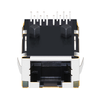 LPJM7501AHNL 5G Base-T Low Profile RJ45 Magjack Tab Up Green/Yellow LED thumb image 3