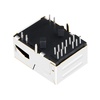 LPJM7501AHNL 5G Base-T Low Profile RJ45 Magjack Tab Up Green/Yellow LED thumb image 4