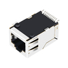 LPJM19434CNL 2.5G Base-T 1X1 Port Tab Up SMT RJ45 Magjack Female Connector Without Led thumb image 2