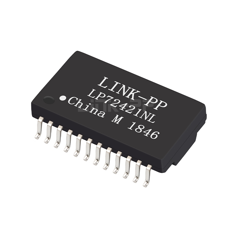 LP72421NL 5G Base -T Single Port 24 Pin SMD Magnetic Transformer Modules