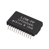 LP72432ANL Trasformatore Lan SMD PoE+ a porta singola Base-T 2.5G 24 PIN immagine miniatura 1