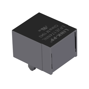 LPJE174NNL 6p6c RJ11ジャック（内蔵マグネットなし、タブダウン、LEDなし、画像5）