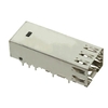 TE 2246040-1 SFP+ Micro Receptacle with Cage Press-Fit Through Hole 10 Gb/s thumb image 1