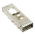 QSFP+-Käfig und Anschlüsse