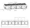 TE 2227249-2 ZQSFP+ Cage groupée (1 x 4) avec connecteur de dissipateur thermique 28 Gb/s image de pouce 2