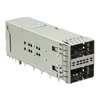 TE 2227669-1 ZQSFP+ Cage Assembly  2 x 1 Port With Integrated Connector 25 Gb/s thumb image 1
