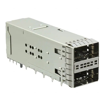 TE 2227669-1 ZQSFP+ Cage Assembly 2 x 1 Porta con Connettore Integrato 25 Gb/s