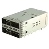 2227670-2 ZQSFP+ Cage Assembly  2x2 Port With Integrated Connector25 Gb/s Included Lightpipe thumb image 1