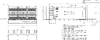TE 2227671-3 ZQSFP+ Cage 2x3 Port With Integrated Connector 28 Gb/s Included Lightpipe thumb image 2