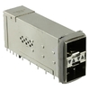 2198318-2 zSFP+ Cage 2x1 Port With Integrated Connector 32 Gb/s Included Lightpipe thumb image 1