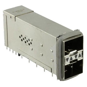 2198318-2 zSFP+ Cage 2x1 Port mit integriertem Anschluss 32 Gbit/s inklusive Lightpipe