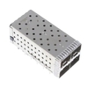 TE 2007637-8 SFP+ Receptacle With Cage Ganged (2x2) Connector 16 Gb/s thumb image 1