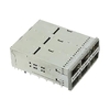 TE 2214565-1 ZQSFP+ Cage Assembly 2x3 Port With Integrated Connector 28 Gb/s thumb image 1