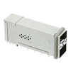 TE 1-2198318-7 zSFP+ Cage 2x1 Port With Integrated Connector 32 Gb/s Included Lightpipe thumb image 1