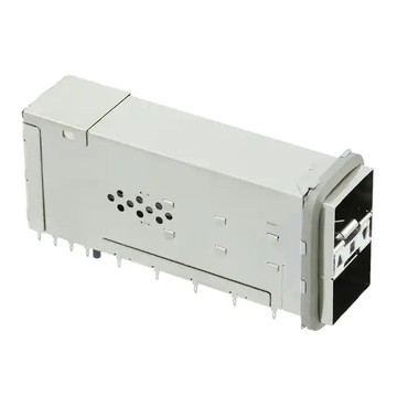 TE 1-2198318-7 zSFP+ Cage 2x1 Port mit integriertem Anschluss 32 Gbit/s inklusive Lightpipe