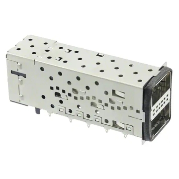 TE 2085945-4 QSFP+ Cage Assembly 2x1 Port With Integrated Connector 14 Gb/s