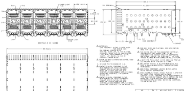 TE 2007562-5 Συγκρότημα κλωβού SFP+ Θύρα 2x6 με ενσωματωμένο σύνδεσμο, εικόνα Lightpipe 2