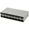 TE 1-2149490-5 SFP+ Cage Assembly 2x8 Port With Integrated Connector Included Lightpipe 16 Gb/s thumb image 1