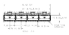 TE 2170747-6 ZQSFP+ Cage 1x4 Port With Heat Sink Included Lightpipe 28 Gb/s thumb image 2