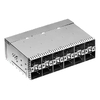TE 2198339-6 Puerto zSFP+ de jaula 2x6 con conector integrado incluido Imagen en miniatura Lightpipe 1