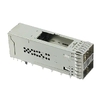 TE 2299940-4 ZQSFP+ Cage Assembly  2 x 1 Port With Integrated Connector 25 Gb/s Thermally Enhanced thumb image 1