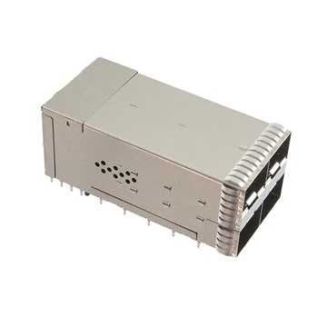2X2 zSFP+ Cage & Connectors - LINK-PP 2X2 zSFP+ Cage & Connectors - LINK-PP