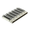 TE 2170708-1 ZQSFP+ Cage Ganged (1 x 6) with Heat Sink Connector Included Lightpipe Internal/External EMI Springs thumb image 1