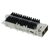 TE 2170705-8 ZQSFP+ Cage with Heat Sink Connector 1x1 Included Lightpipe 28 Gb/s thumb image 1