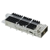 TE 2170705-1 ZQSFP+ Cage with Heat Sink Connector 1x1 Included Lightpipe 28 Gb/s EMI Springs thumb image 1