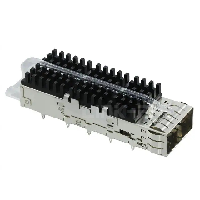 2170705-5 ZQSFP+ Cage with Heat Sink Connector TE Pluggable I/O Connectors & Cages