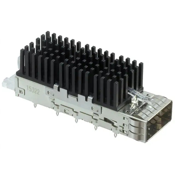 TE 2-2170705-9 ZQSFP+ Cage with Heat Sink Connector TE Pluggable Connectors