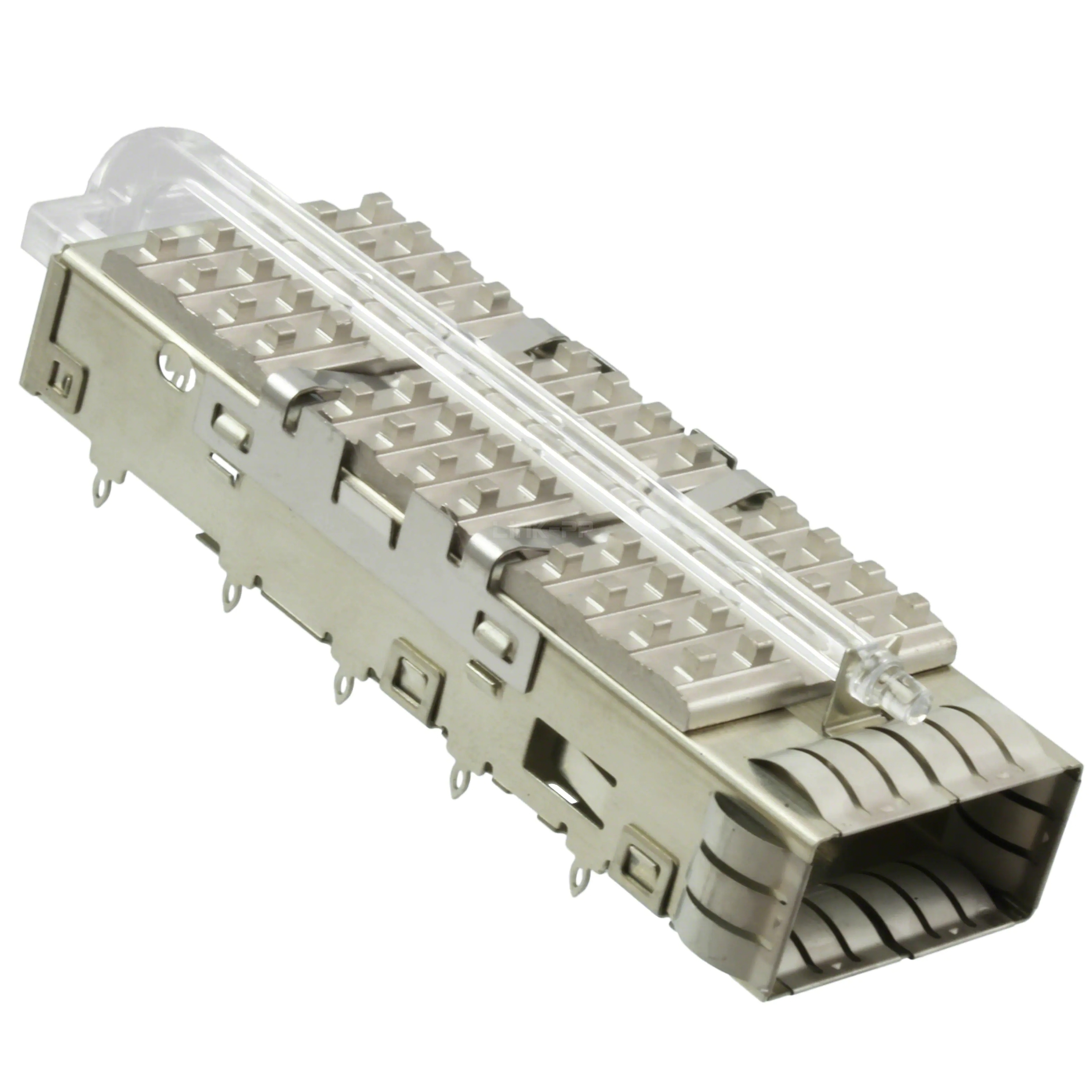 1888972-3 QSFP+ Cage with Heat Sink Connector Press-Fit TE Connectivity AMP Connectors
