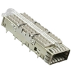 1888972-3 QSFP+ Cage with Heat Sink Connector Press-Fit TE Connectivity AMP Connectors thumb image 1