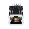 LPJG4926GENL พอร์ตเดียว PoE+ RJ45 Magjack 1000 Base-T พร้อมไฟ LED สีเขียว/เหลือง (ภาพประกอบ 3)