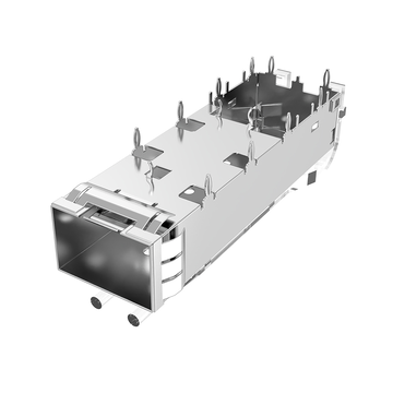 LINK-PP LP11BC02301 Jaula SFP+ de 1x1 puerto con guía de luz (imagen 3)