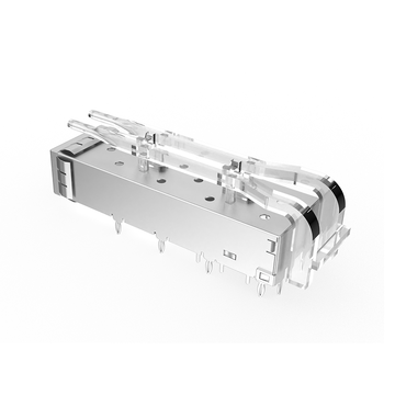 LINK-PP LP11BC02301 Jaula SFP+ de 1x1 puerto con guía de luz (imagen 2)