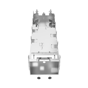 LINK-PP LP11BC02201 Κλουβί SFP+ 1x1 θύρας με Lightpipe εικόνα 5