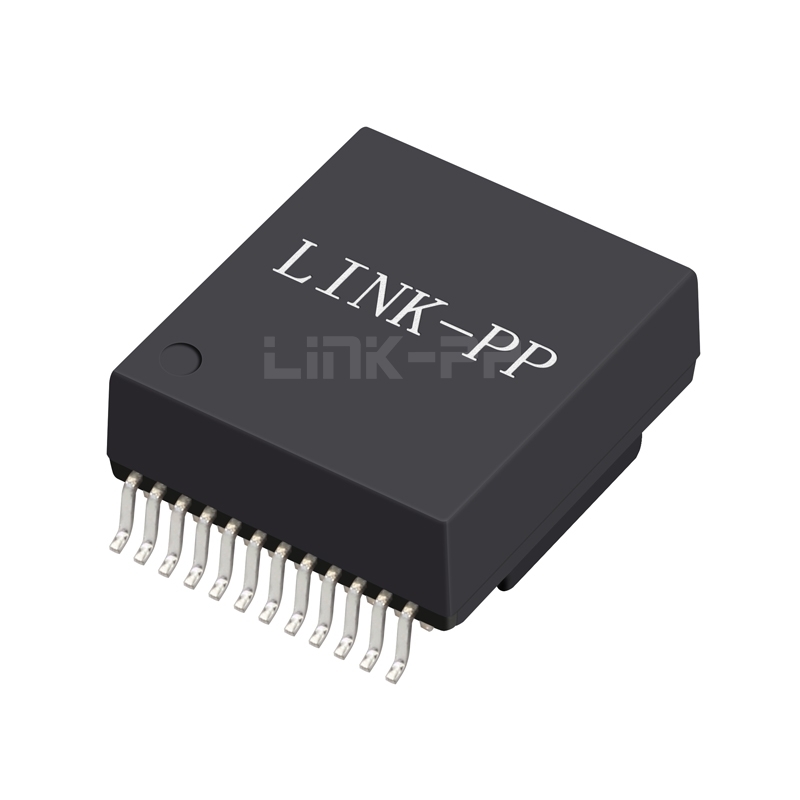 LP42430ANL 10/100 Base-T Single Port 24 PIN LAN Magnetic Transformer Modules