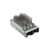 TE 2198230-4 SFP+ 1x2 Cage With Heat Sink External Springs Through Hole Press-Fit thumb image 1