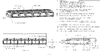 TE 2-2170708-4 ZQSFP+ 1x6 Cage with Heat Sink Connector Included Lightpipe 28 Gb/s EMI Springs thumb image 2