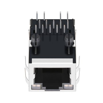 LPJG17333-1A47NL 1000 Base-T Magnetic RJ45 Connector Tab Up With Yellow&Green/Yellow&Green Led image 4