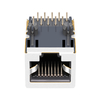 LPJE900DNL Tab Down Without Led 1X1 Port 10P10C RJ45 Connector Without Integrated Magnetics thumb image 3