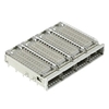 TE 2227249-1 ZQSFP+ Cage Ganged (1 x 4) com conector de dissipador de calor 28 Gb/s imagem do polegar 1