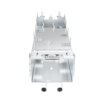 LINK-PP LP11BCS2201 1x1 Port SFP+ Cage With Light pipe Through Hole Press-Fit image 5
