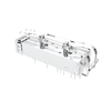 LINK-PP LP11BCS2201 1x1 Port SFP+ Cage With Light pipe Through Hole Press-Fit thumb image 2
