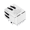 LPJM4938GENL 2.5G Base-T RJ45 Magjack Single Port Tab Down Green/Yellow LED thumb image 5