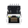 LPJM4938GENL 2.5G Base-T RJ45 Magjack Single Port Tab Down Green/Yellow LED thumb image 3