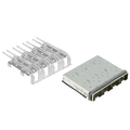 1x4 SFP28 Käfig