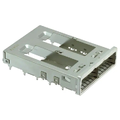 1X2 QSFP-Käfig