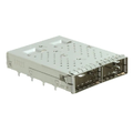 1X2 QSFP28 Käfig